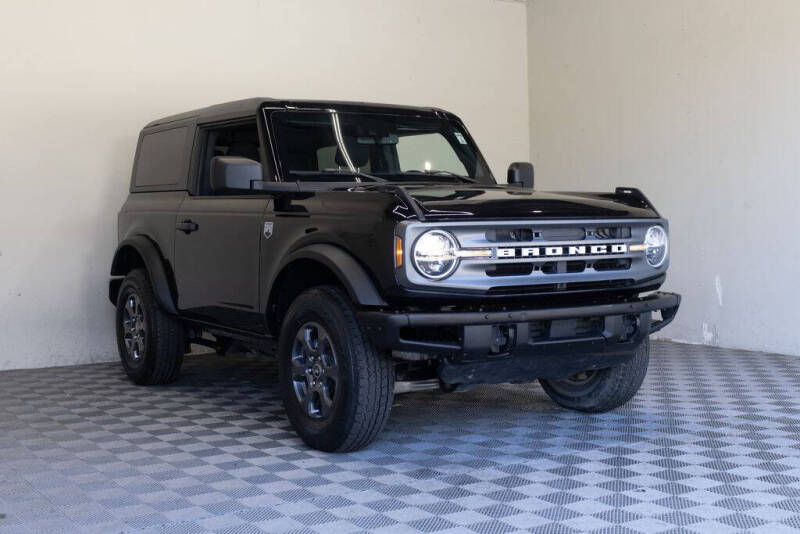 2022 Ford Bronco Big Bend