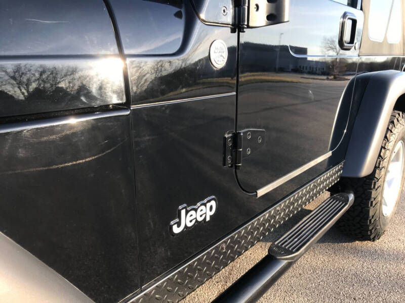 2005 Jeep Wrangler Rubicon