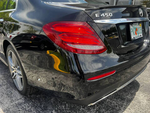 2019 Mercedes-Benz E-Class E 450 4MATIC