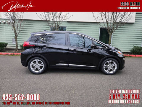 2017 Chevrolet Bolt EV LT