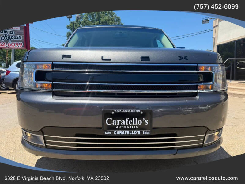 2018 Ford Flex SEL