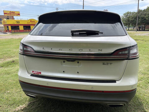 2019 Lincoln Nautilus