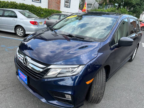 2018 Honda Odyssey LX