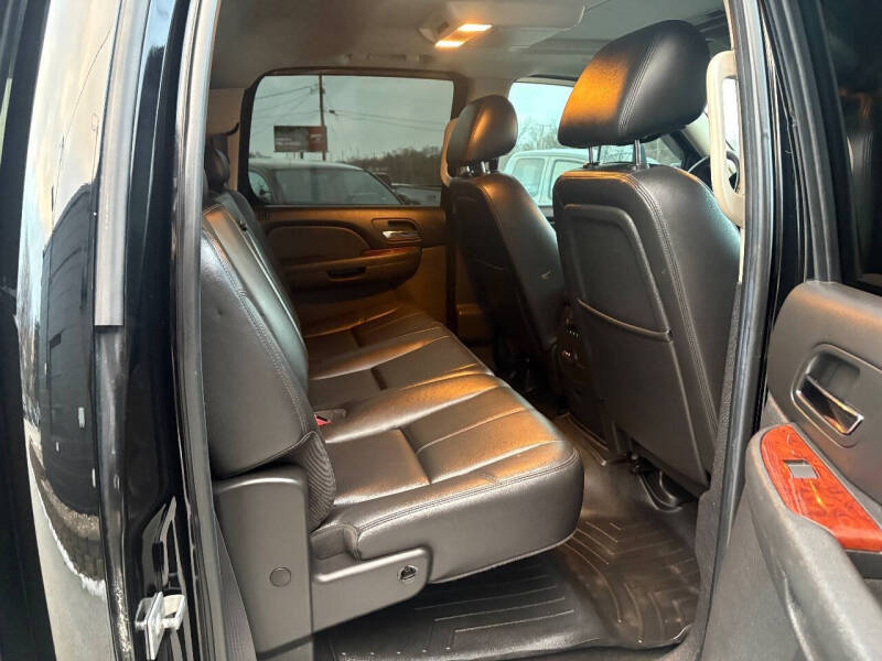 2011 Chevrolet Silverado 2500HD LTZ