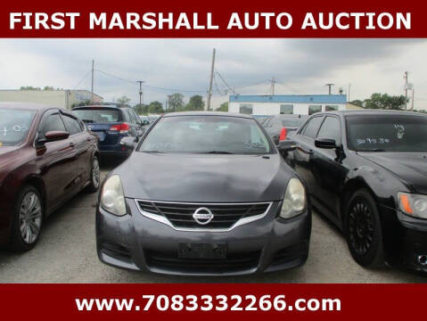 2012 Nissan Altima for sale at First Marshall Auto Auction in Harvey IL