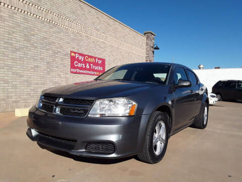 2012 Dodge Avenger for sale at NORTHWEST MOTORS in Enid OK