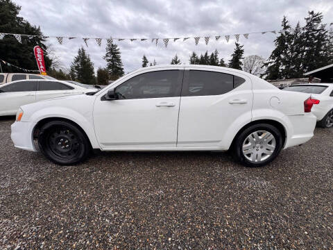 2014 Dodge Avenger SE