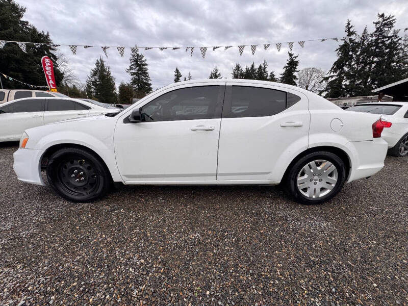 2014 Dodge Avenger SE