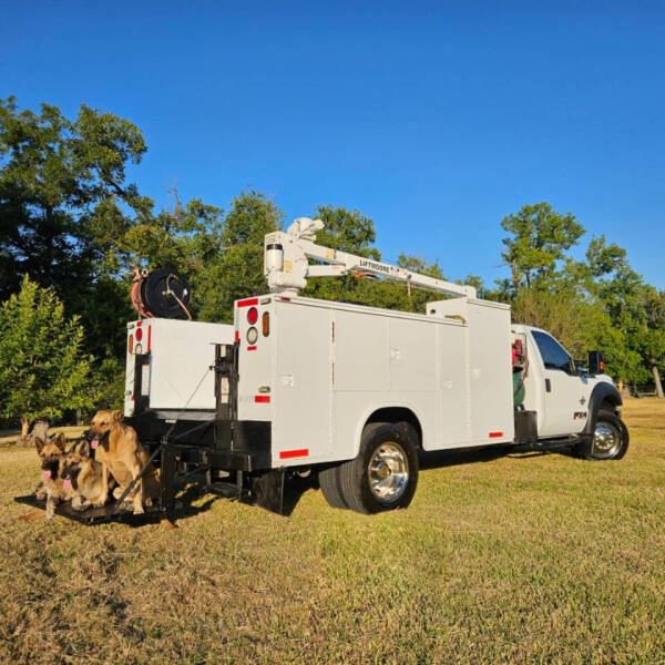 2013 Ford F-550 Super Duty
