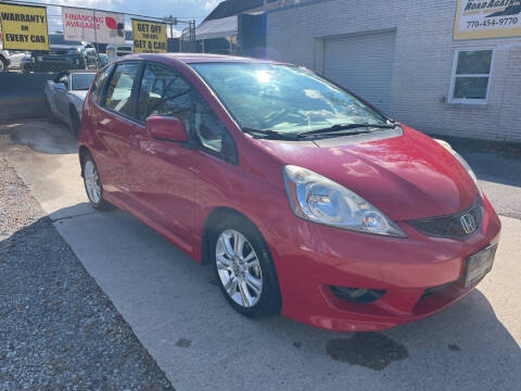 2011 Honda Fit Sport