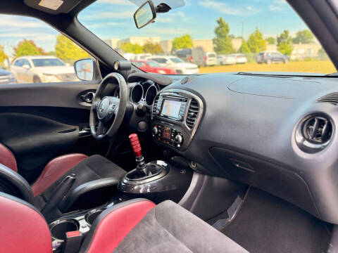 2015 Nissan JUKE NISMO RS