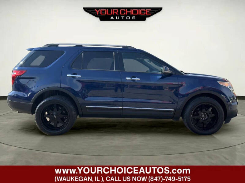 2012 Ford Explorer Limited