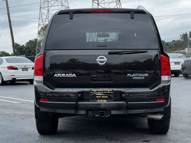 2011 Nissan Armada SV