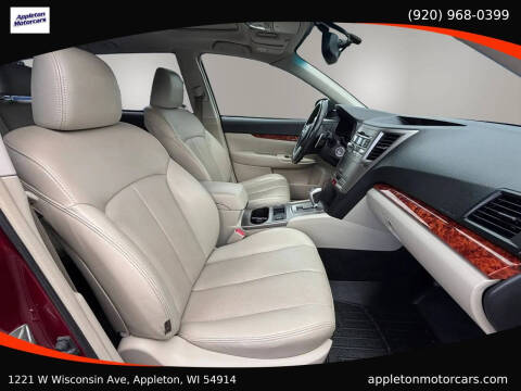 2011 Subaru Outback 2.5i Limited