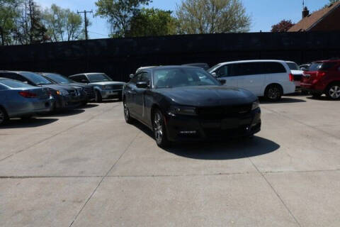 2015 Dodge Charger for sale at F & M AUTO SALES in Detroit MI