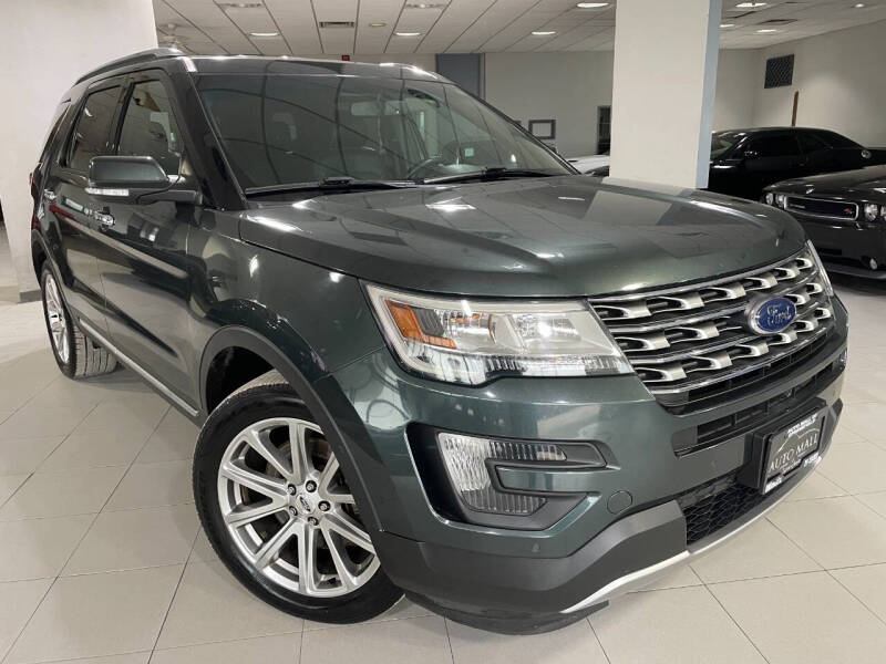 2016 Ford Explorer Limited's photo