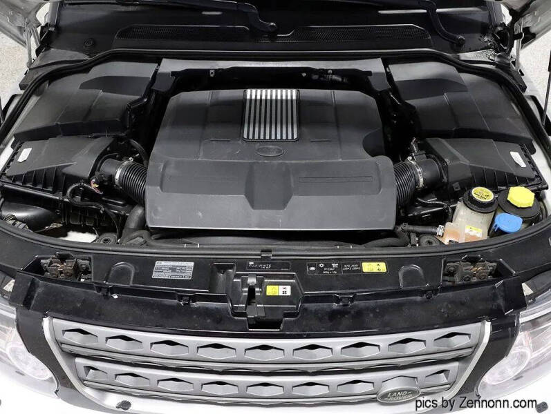 2016 Land Rover LR4 HSE