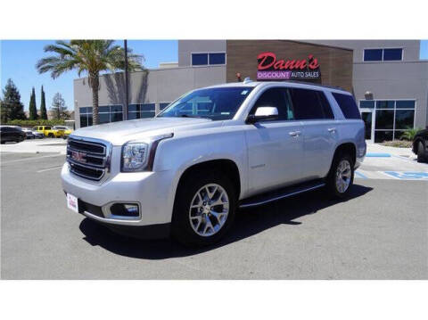 2017 GMC Yukon SLE