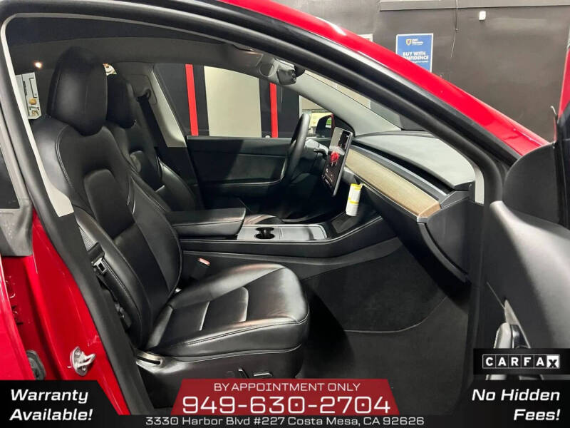 2022 Tesla Model Y Long Range