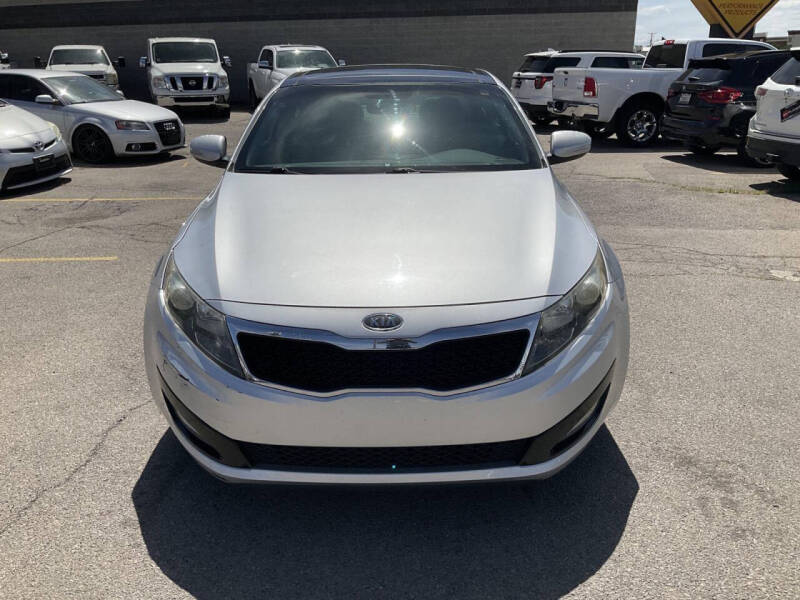 2012 Kia Optima EX