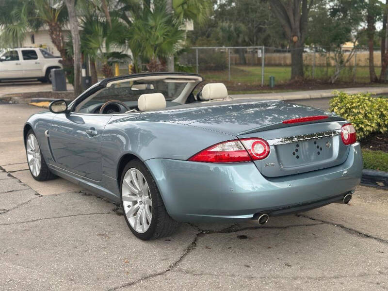 2007 Jaguar XK-Series XK