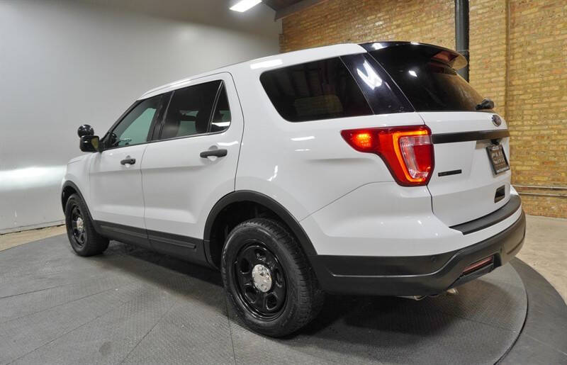 2019 Ford Explorer Police Interceptor Utility