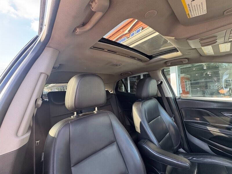 2016 Buick Encore Premium