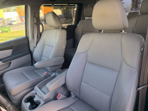 2014 Honda Odyssey EX-L w/Navi