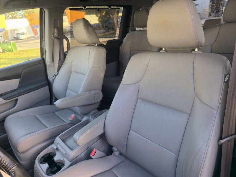 2014 Honda Odyssey EX-L w/Navi