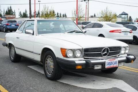 1981 Mercedes-Benz 380-Class for sale at Carson Cars in Lynnwood WA