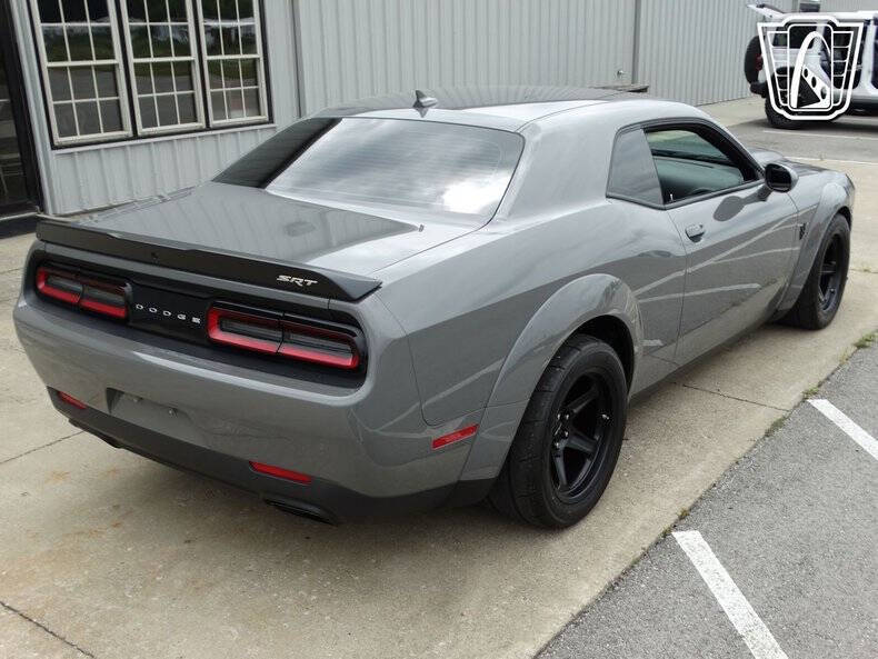 2018 Dodge Challenger SRT Demon