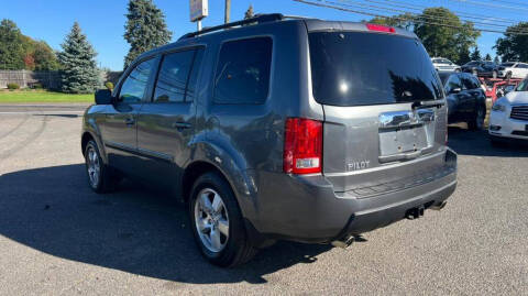 2011 Honda Pilot EX-L