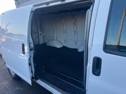 2016 Chevrolet Express 3500