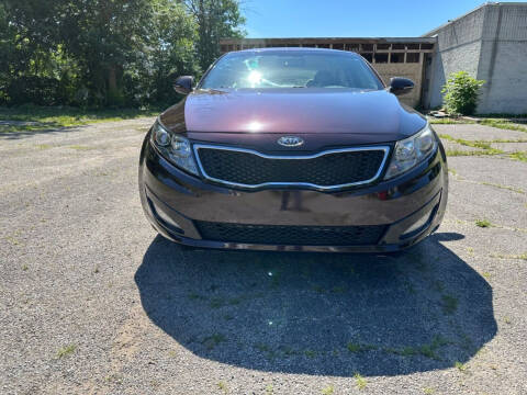 2012 Kia Optima LX