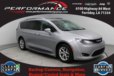 2019 Chrysler Pacifica for sale at Auto Group South - Performance Dodge Chrysler Jeep in Ferriday LA