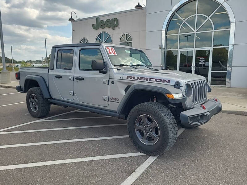 2020 Jeep Gladiator Rubicon