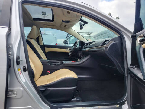 2015 Lexus CT 200h