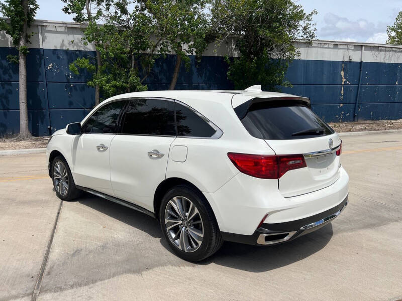 2017 Acura MDX w/Tech