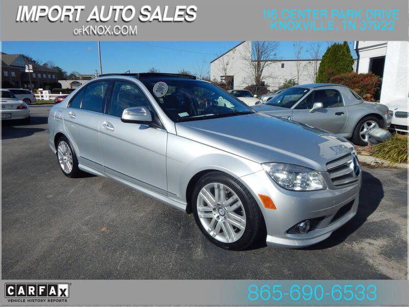 2009 Mercedes-Benz C-Class C 300 Sport 4MATIC