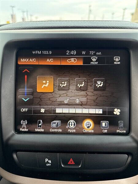 2016 Jeep Cherokee Latitude