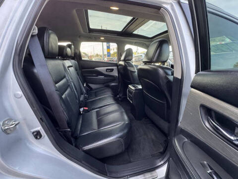 2015 Nissan Murano Platinum