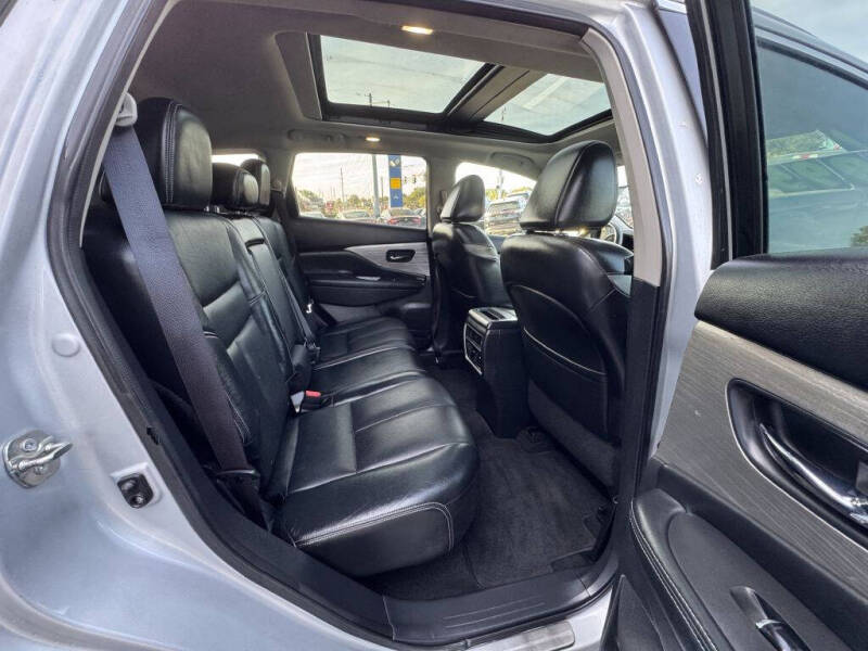 2015 Nissan Murano Platinum