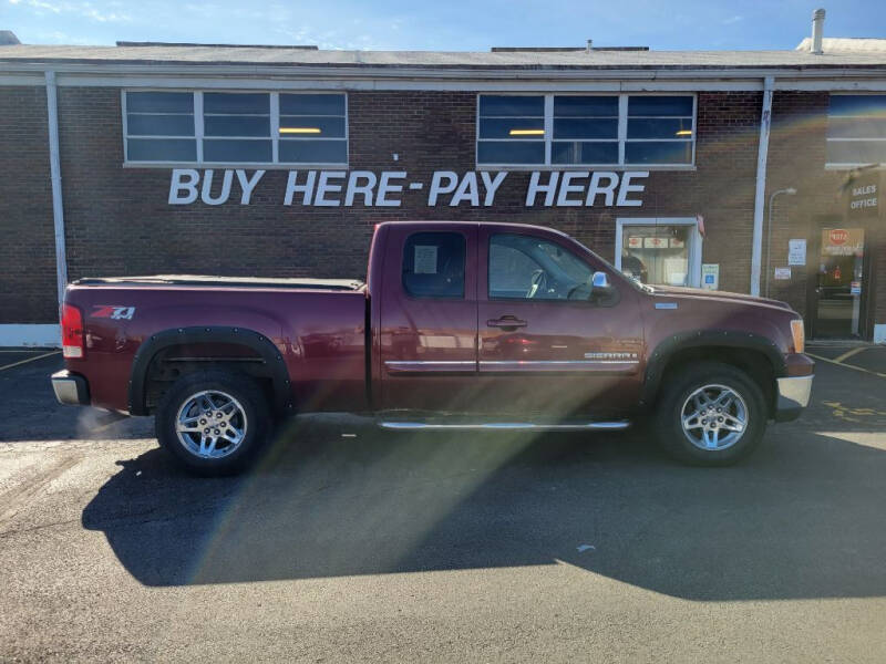 2009 GMC Sierra 1500 for sale at Kar Mart in Milan IL