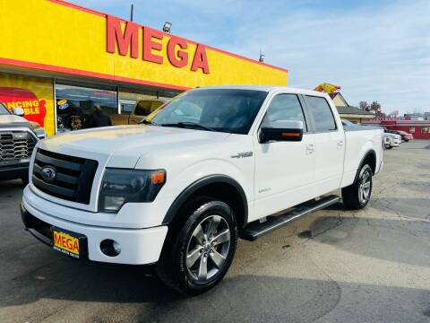 2013 Ford F-150 for sale at Mega Auto Sales in Wenatchee WA