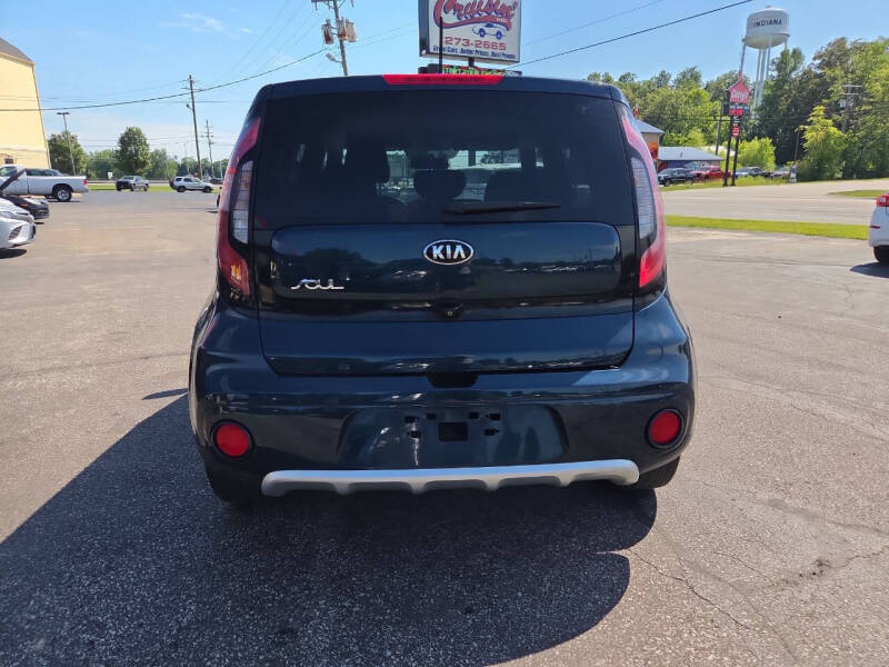 2017 Kia Soul +
