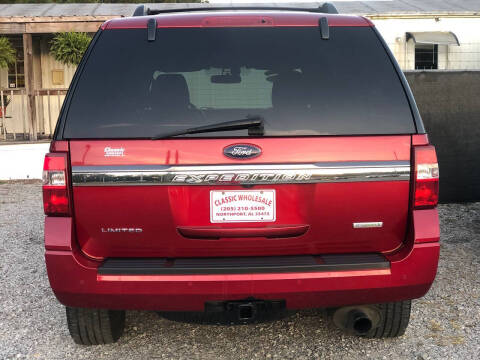 2017 Ford Expedition Limited