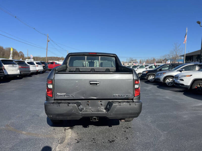 2013 Honda Ridgeline RT