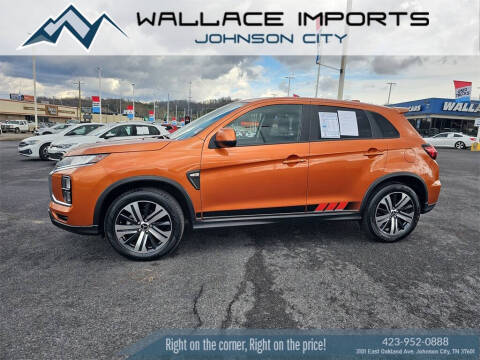 2020 Mitsubishi Outlander Sport for sale at WALLACE IMPORTS OF JOHNSON CITY in Johnson City TN