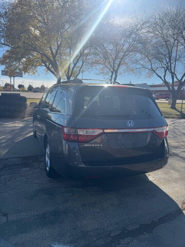 2011 Honda Odyssey Touring