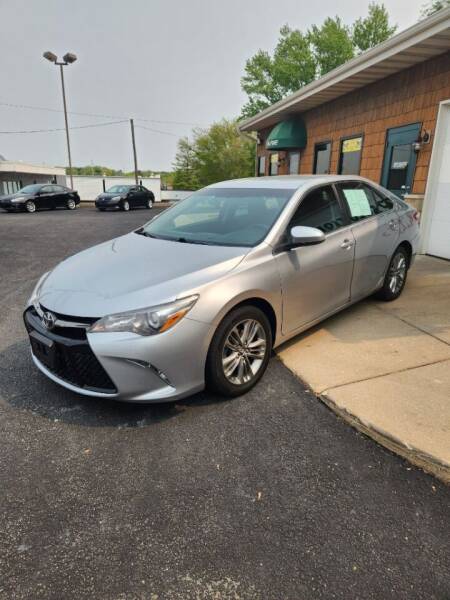 2017 Toyota Camry for sale at Auto Solutions of Rockford in Rockford IL